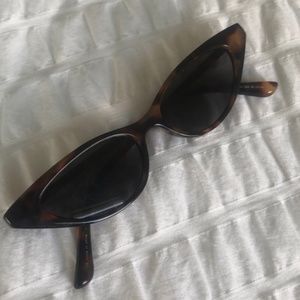 Urban Outfitters Cateye Tortoise Sunglasses